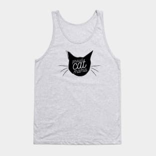 Proud Cat Mama Tank Top